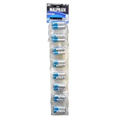 PILA SENCILLA AA (TIRA X 10) NALPILUX
