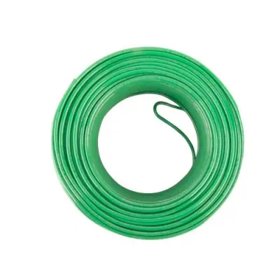 ALAMBRE RIGIDO DE CALIDAD # 12 VERDE