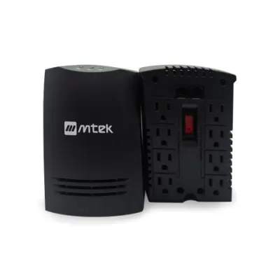 REGULADOR AUTOMATICO DE VOLTAGE 1500 VA MTEK (MTAVR1500-A)