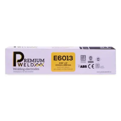 SOLDADURA DE ELECTRODO 6013 - 3/32 ROJA PREMIUM WELD ( CAJA X 5 KLS)