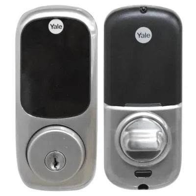 CHAPA YALE CON CLAVE DIGITAL TOUCH YRD226 (REAL LIVING)(9022)