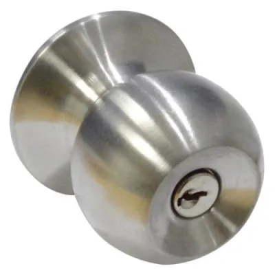 CHAPA BOLA ALCOBA P/METALICO GATO CROMO-MATE (REF-271)