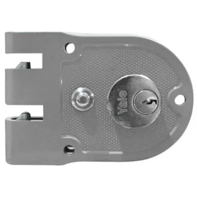 CHAPA CANDADO YALE 396 IZQUIERDA SIN ROSETA (3022)