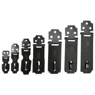 PORTACANDADO INDUMA 2 1/2 NEGRO (CANTIDAD X 2 DOCENAS) (T1201-026)(T1309-0039