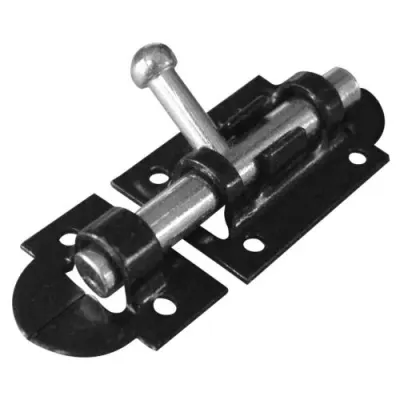 PASADOR ALEMAN INDUMA 1 1/2 (NEGRO)(CAJA X DOCENA) (T1101-004)(T1501-0008)