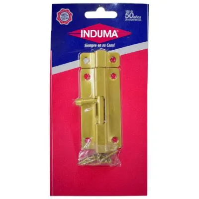 PASADOR COBRE INDUMA 4 C.18 (LATONADO)T1108-061(T1502-0084)