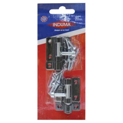PASADOR NEGRO INDUMA 1 1/2 X PAR (T1108-013)(T1502-0008)