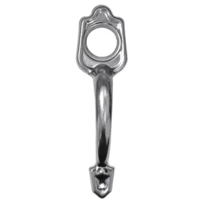 MANIJA PUERTA GATO EMPERADOR GALVANIZADO