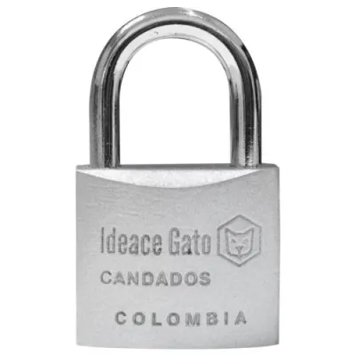 CANDADO GATO HIERRO 45