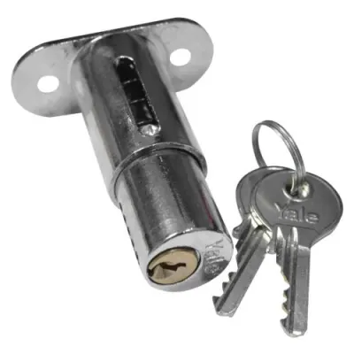 CHAPA MUEBLE 510 EMBUTIR YALE (1560)