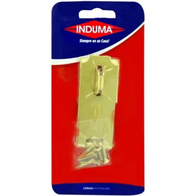 PORTACANDADO INDUMA 3 LATONADO C.18 CT X UNIDAD (T1202-021)(T1309-0056) (T1309-0055)