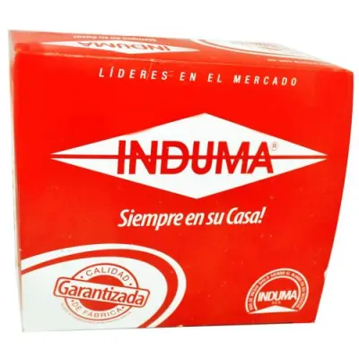 PASADOR SUECO NEGRO INDUMA 2 1/2 C.18 CT X DOCENA (T1102-014)(T1503-0015)