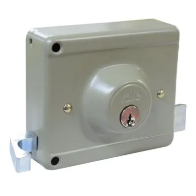 CHAPA DE S/P YALE 2 BULONES 105 50 DERECHA (7191)