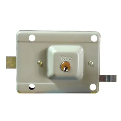 CHAPA DE S/P YALE IZQUIERDA 70MM 2 BULONES 107-70(0007193)