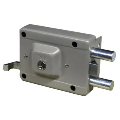 CHAPA DE S/P YALE DERECHA 70MM 2 BULONES 107-70 (0007194)