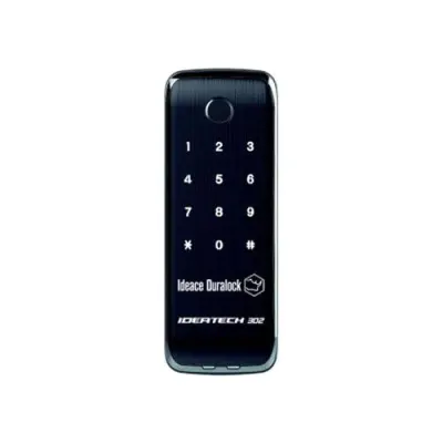 CHAPA DIGITAL INTELIGENTE 3 FUNCIONES IDEATECH 302 HUELLA-CLAVE-TARJETA (730201)
