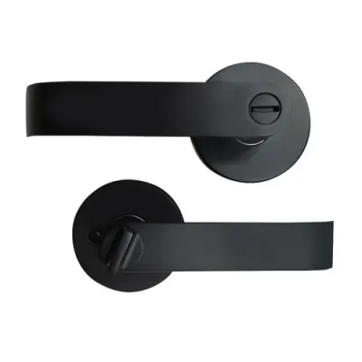 CHAPA MANIJA CIRCULAR BAÑO NEGRA GATO PESADA (737604)