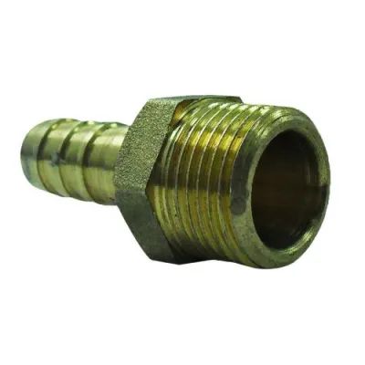 RACOR GAS MACHO BRONCE 3/8X3/8 (HT20166)