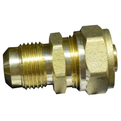 UNION PEALPE DE 1/2 X FLARE (TC100 (CERTIFICADO (TC753115