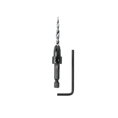 BROCA Y AVELLANADOR MAKITA 9/64 #6 PARA MADERA (A-99677)