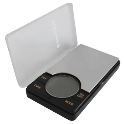 GRAMERA DIGITAL BOLSILLO CONSTANT 200GMS MODELO 14192-221C (HT20223) - PROFESIONAL P/ORO