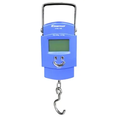 GRAMERA DIGITAL DE GANCHO 50KL CONSTANT PEQUENA PARA FRUTAS (14192-149E) (HT50049)