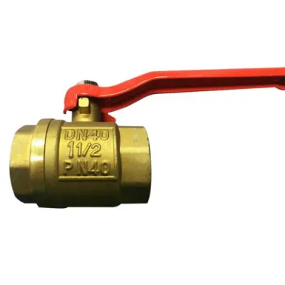 LLAVE BOLA PN40 1 1/2 BRONCE (HT70145 (QFB155-1 1/2)