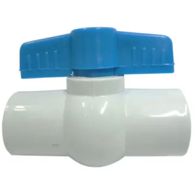 LLAVE BOLA PVC LISA 3/4 (HT20126
