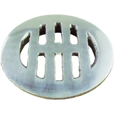 REJILLA PLANA ALUMINIO CORRIENTE 1.1/2X2.1/2