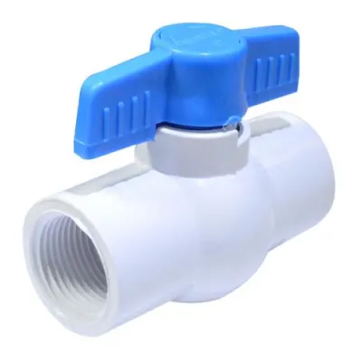 LLAVE BOLA PVC ROSCA 2 (HT20138