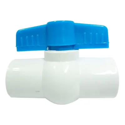 LLAVE BOLA PVC LISA 2 (HT20130