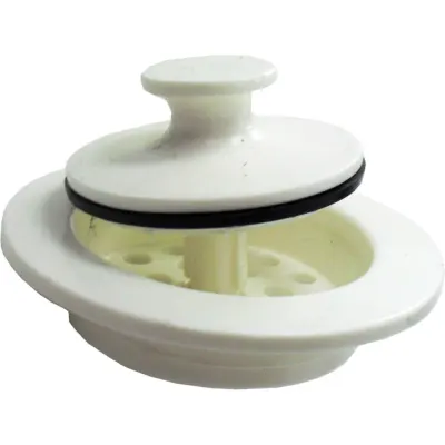 VALVULA POZUELO PLASTICO SIN SOSCO PLASTGRIFOS 1 1/2 (3101382)