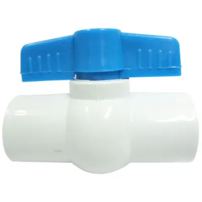 LLAVE BOLA PVC LISA 4 (HT20132