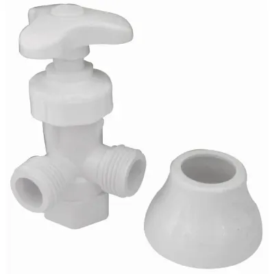 LLAVE REGULACION PLASTICA DOBLE PLASTGRIFOS (3102202)