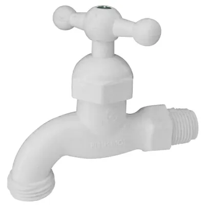 GRIFO PLASTICO BLANCO PLASTGRIFOS (3101352)
