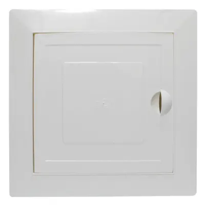 TAPA REGISTRO PARED PLASTGRIFOS 20 X 20 BLANCA (3101082)