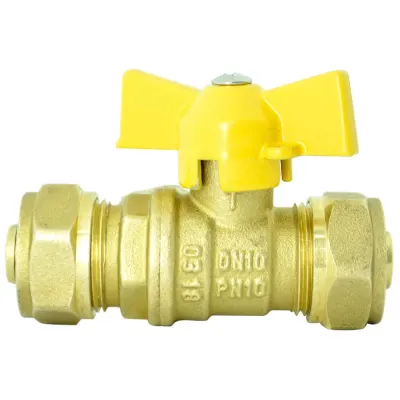 LLAVE GAS CHAPOLA AMARILLA PEALPE X HEMBRA (TC368N (CERTIFICADO (TC089255