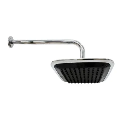 DUCHA REGADERA BANO PLASTGRIFOS CUADRADA 8 (3272263)