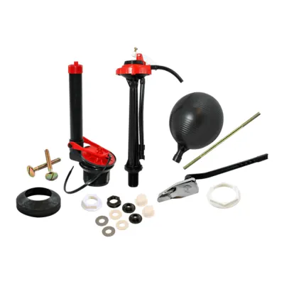 LINEA FLUIDMASTER GRIFERIA COMPLETA PARA BANO (100AK133)