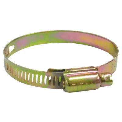 ABRAZADERA AMARILLA TITAN ORIGINAL 5/8 (40-06 (CREMALLERA 19-26