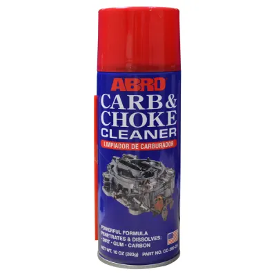 LIMPIADOR DE CARBURADOR ABRO 10OZ