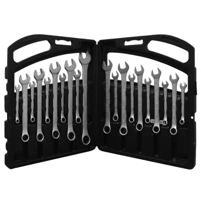 LLAVE MIXTA STANLEY JUEGO X 20 MM / PULG (8-18)(1/4-7/8) (85-783LA)