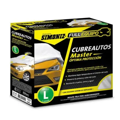 CUBREAUTO MASTER SIMONIZ (TALLA L 100171)