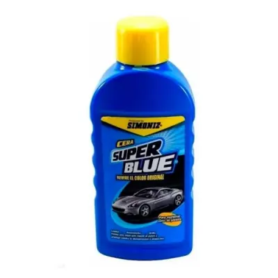 CERA SUPER BLUE 300ML LIMPIA-DESM-BRILLA ( 5030)(103321)