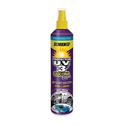 SILICONA PROTECTOR.UV3 300ML CAR NUEVO SPORT + 50ML (203938)