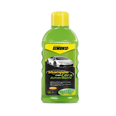 SHAMPOO CERA 600ML AUTOBRILLANTE SIMONIZ (3044)(103240)