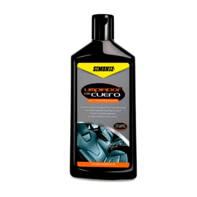 LIMPIADOR DE CUERO CON ACONDICIONADOR SIMONIZ 240 ML (111358)