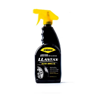 LIMPIADOR Y RENOVADOR DE LLANTAX 500ML SIMONIZ (3064)(103253)