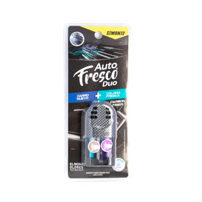 AMBIENTADOR SHICK SPLASH X 2 CARRO NUEVO COLON 4,5ML (107888)