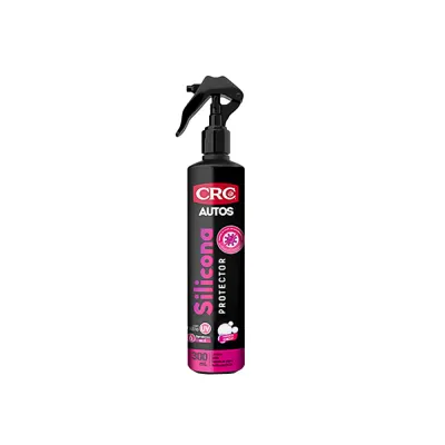 SILICONA PROTECTORA 300 ML CHICLE PARA AUTOS CRC